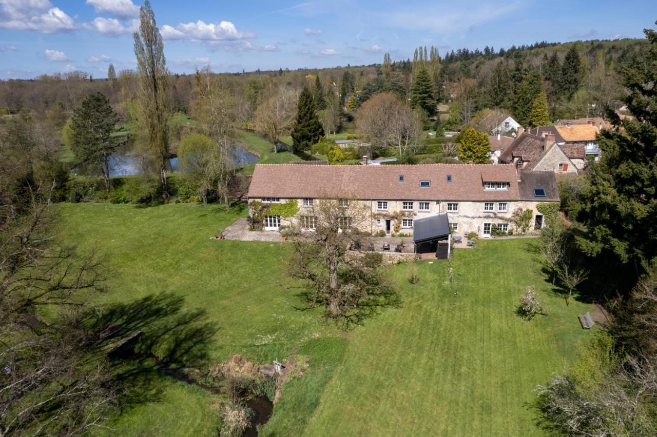 Moulin de Vilgris Bed & Breakfast Clairefontaine-en-Yvelines Exterior foto